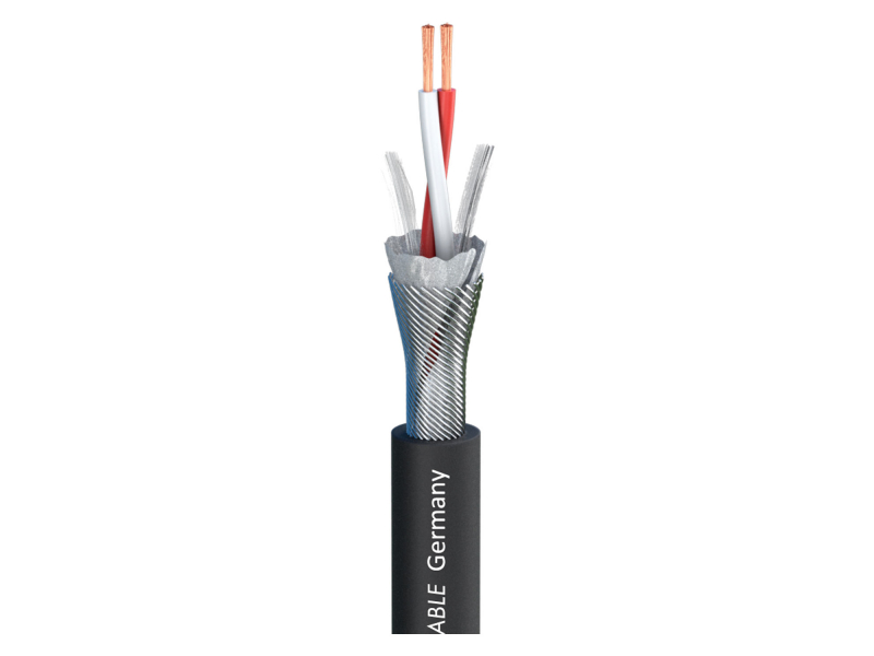 SOMMER CABLE SOURCE MKII PVC Przewód mikrofonowy 2 x 0,25 mm2 200-0101